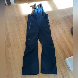 Helly Hansen Dark Blue Bib Overalls